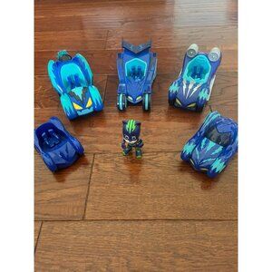 Catboy PJ Mask Car Toy Bundle